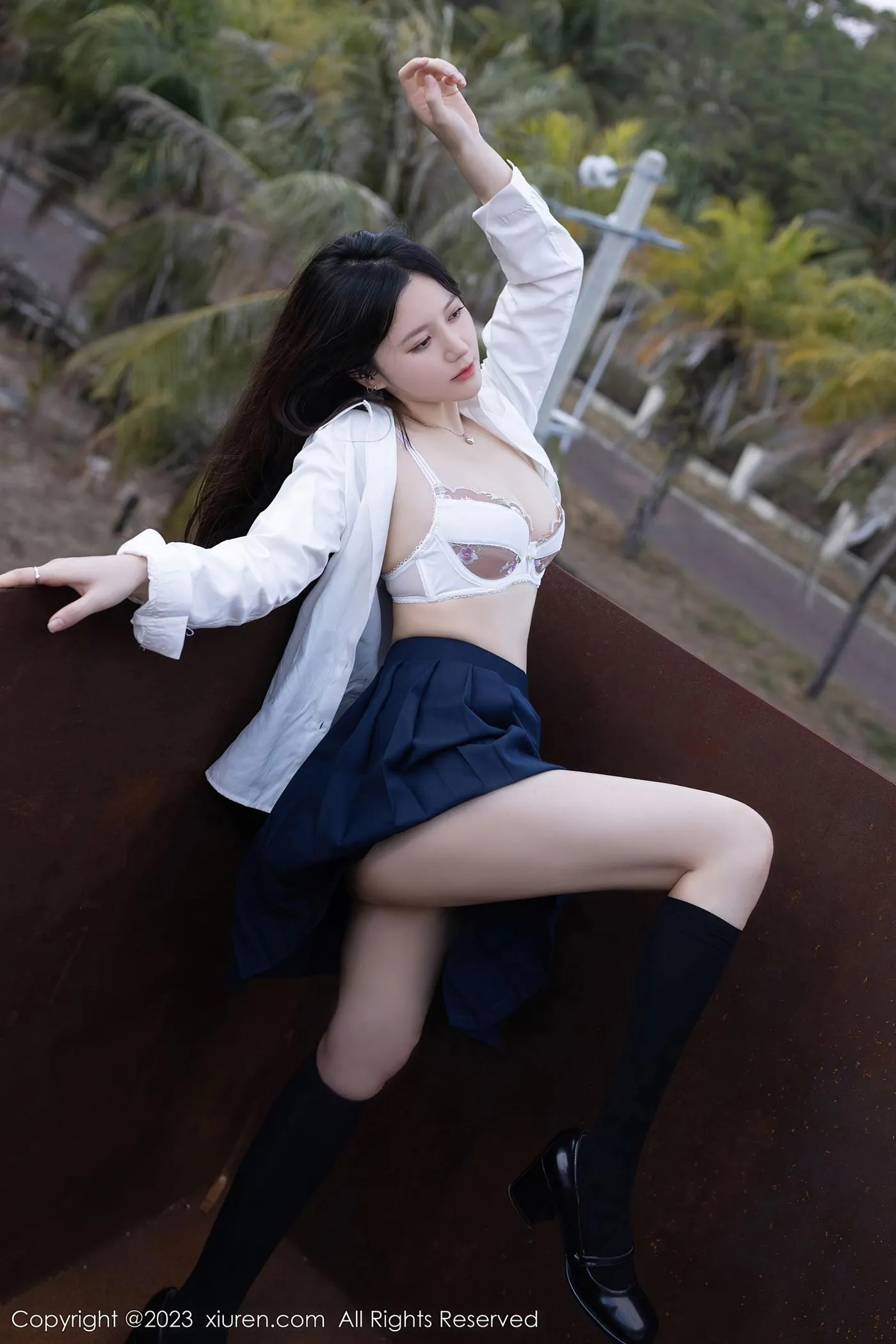 [XIUREN秀人网] 2023.03.10 NO.6400 鱼子酱Fish [83P]插图3